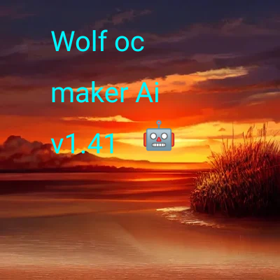 Wolf oc maker Ai v1