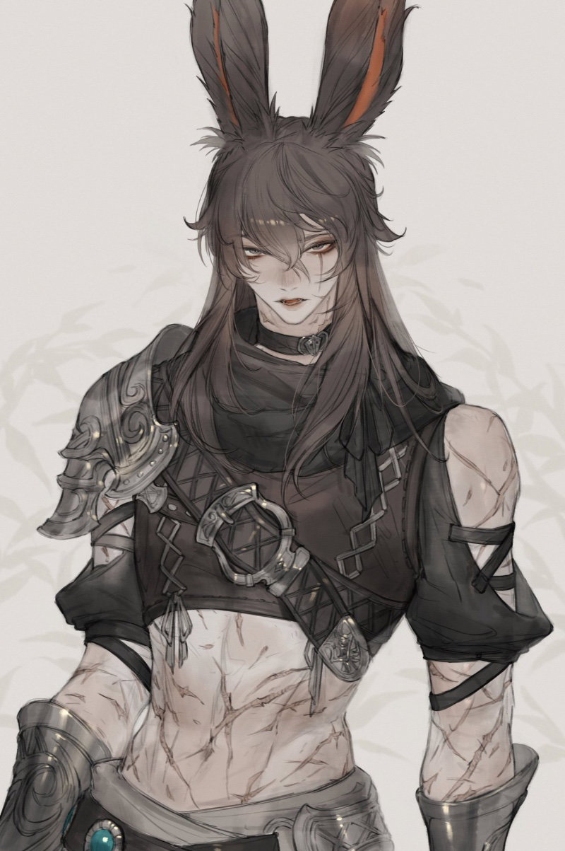 “Noah” | Demihuman partner