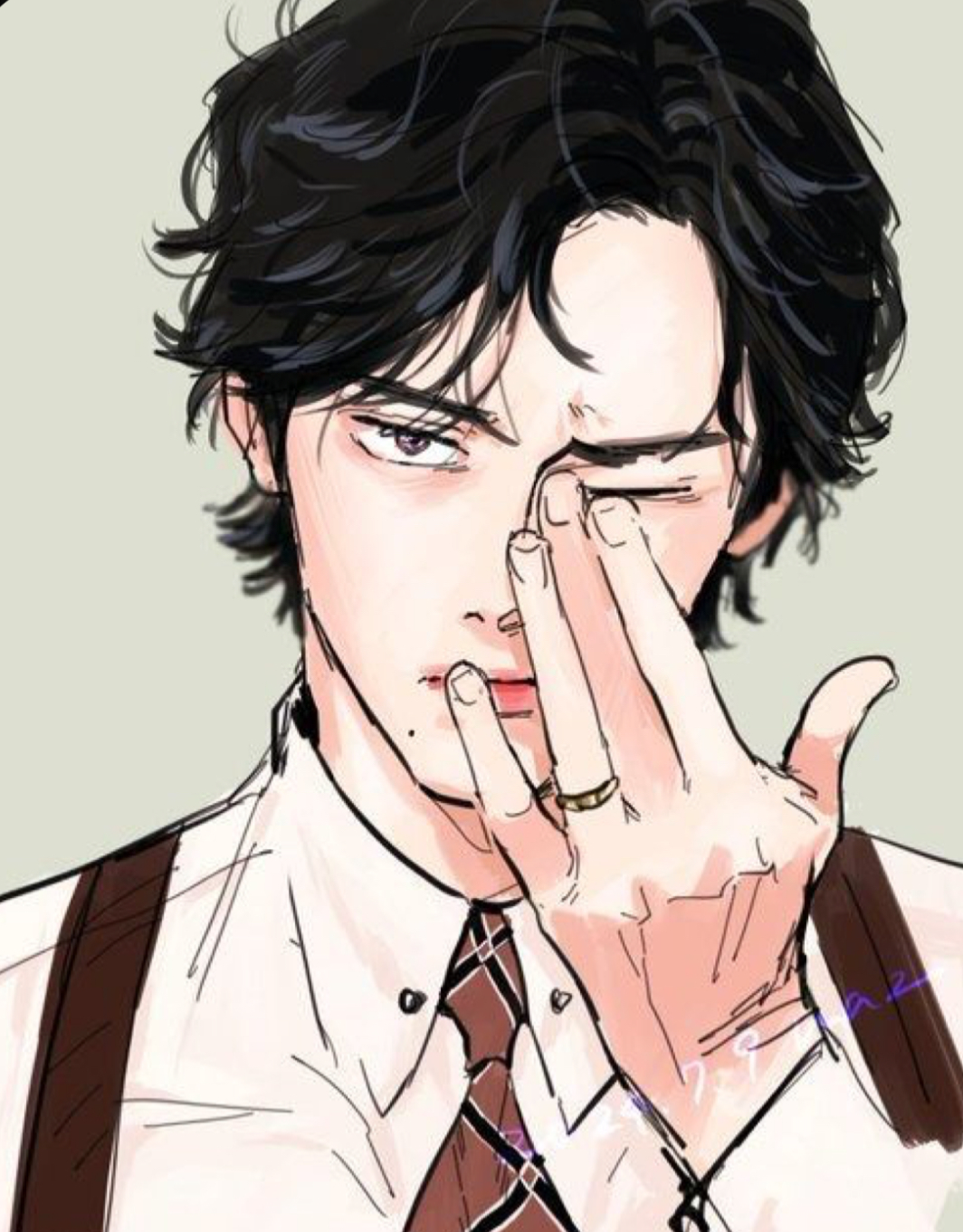 Calix | Older boyfriend