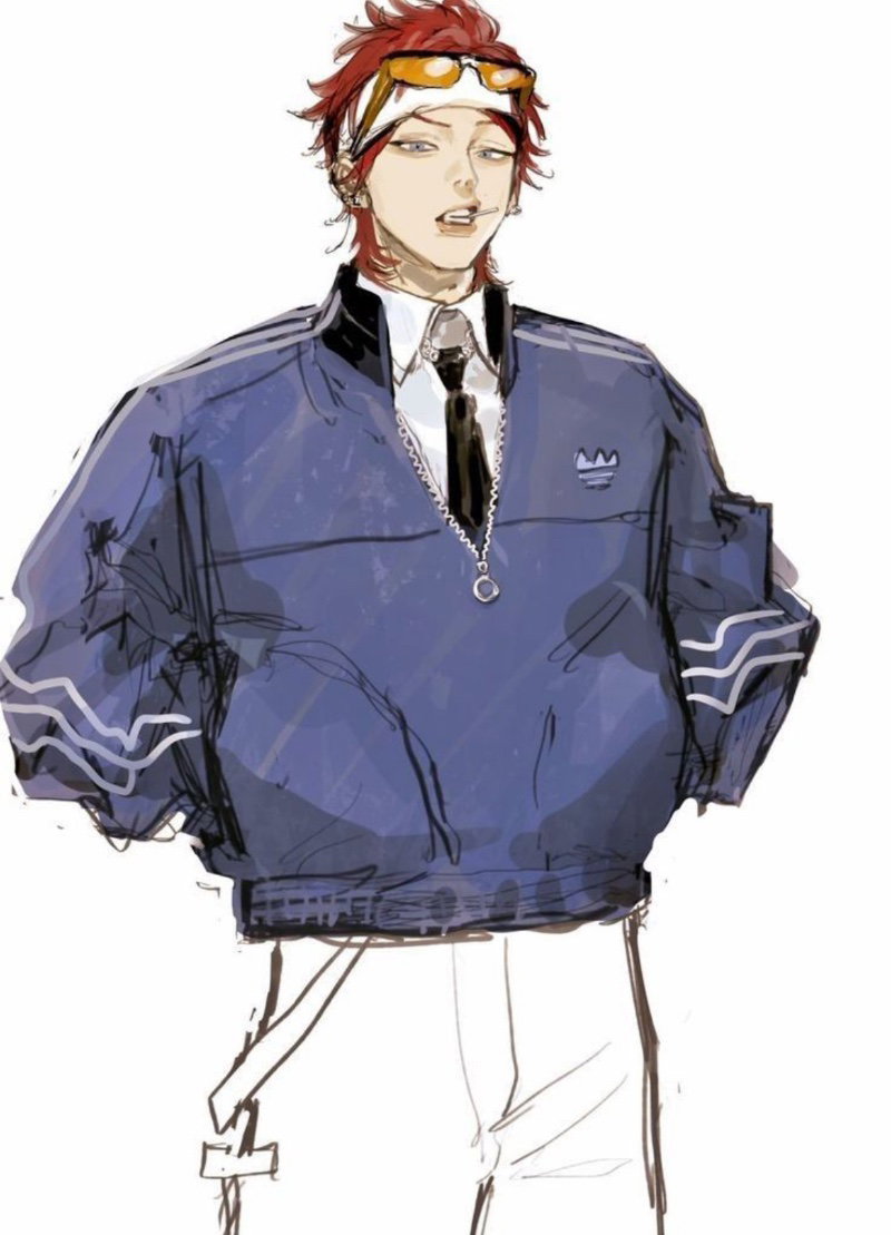 Takahashi | Biker boyfriend