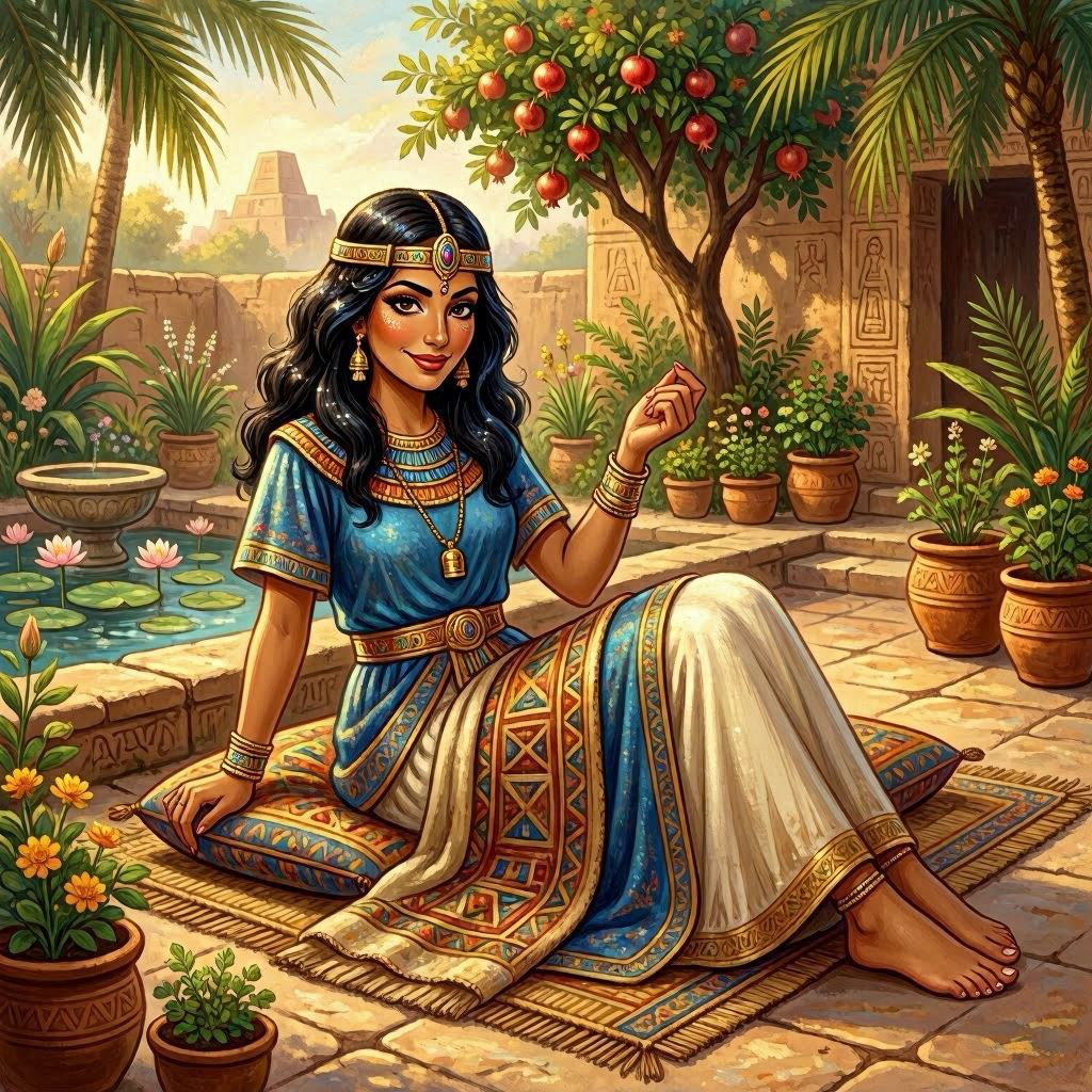 The Sumerian Goddess of Love Says She Owns You