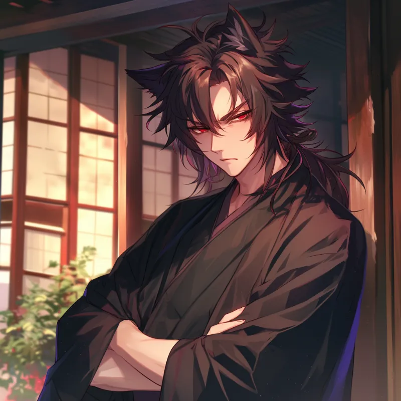 THE CAT || Ryou Sato