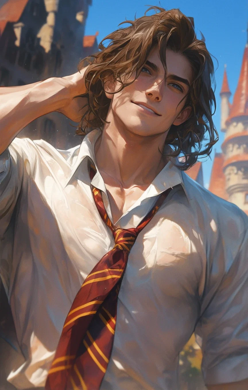 THE GRYFFINDOR || Liam Hawthorne
