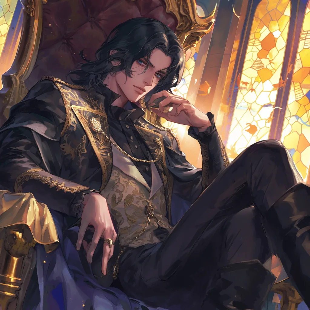 THE KING || Alistar Blackthorn