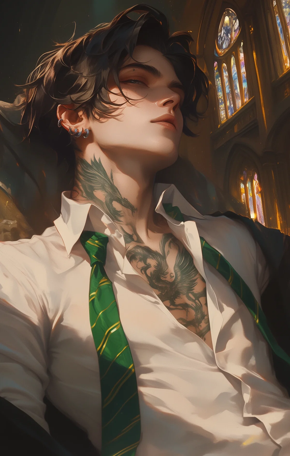THE SLYTHERIN || Zade Ashford