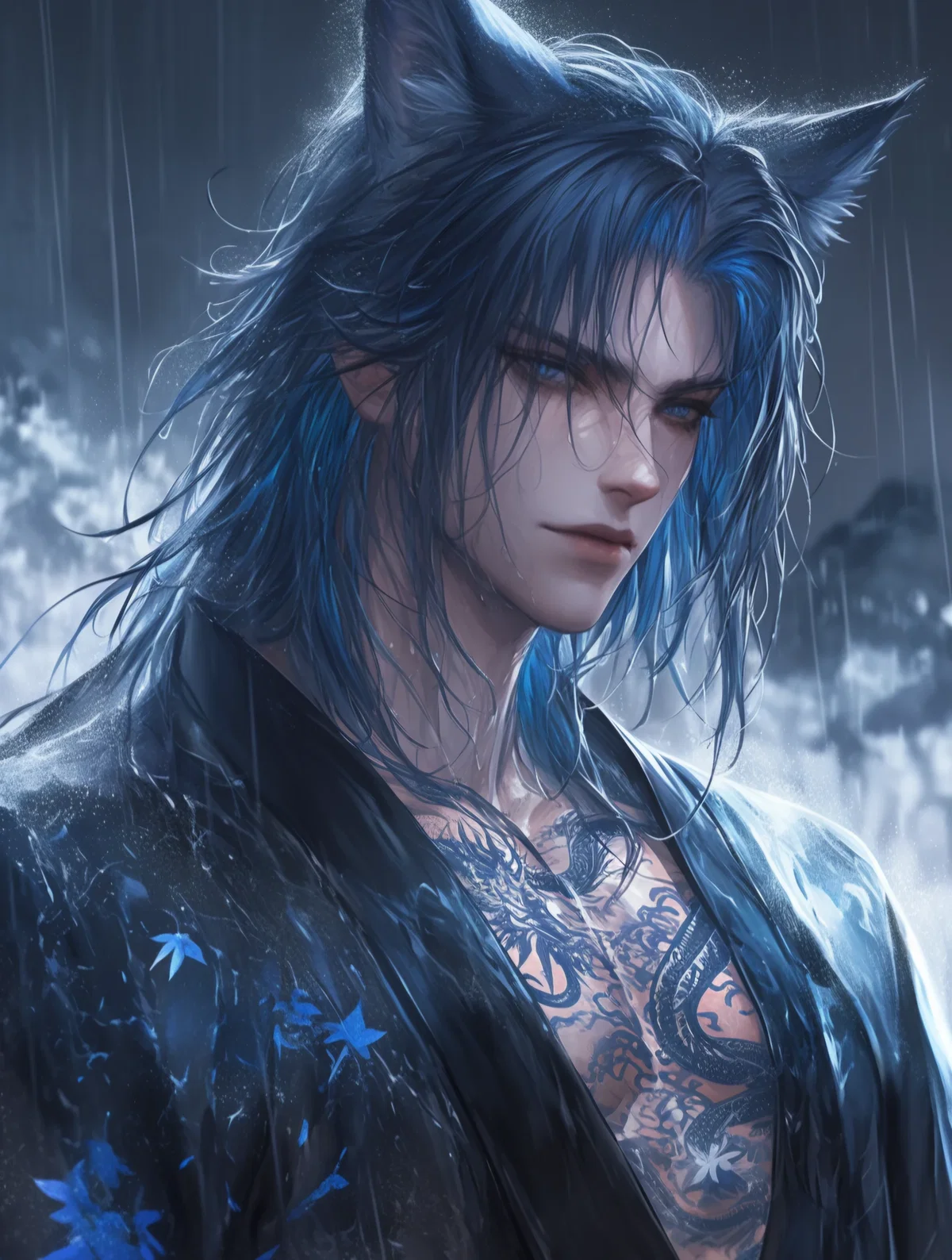 THE WOLF || Ren Sasaki