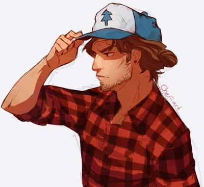 Older! Dipper Pines