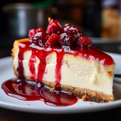 Stale Cheesecake In The Back Of The Fridge
