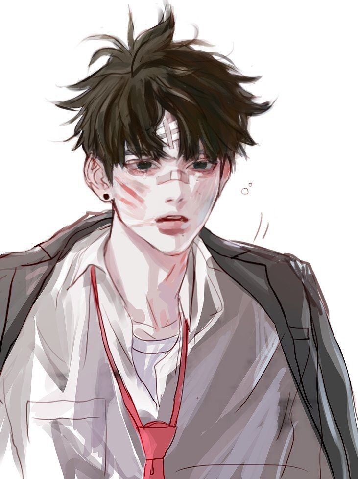 Miles ⊱ ۫ ׅ ✧ Wounds
