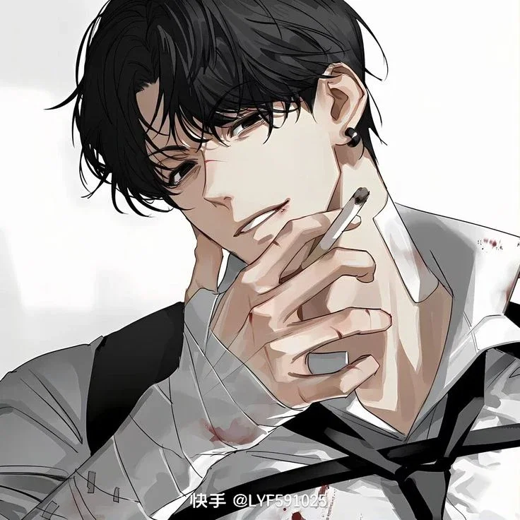 Your bad boy best friend!! ──★  ̇🚬 ̟ !! 