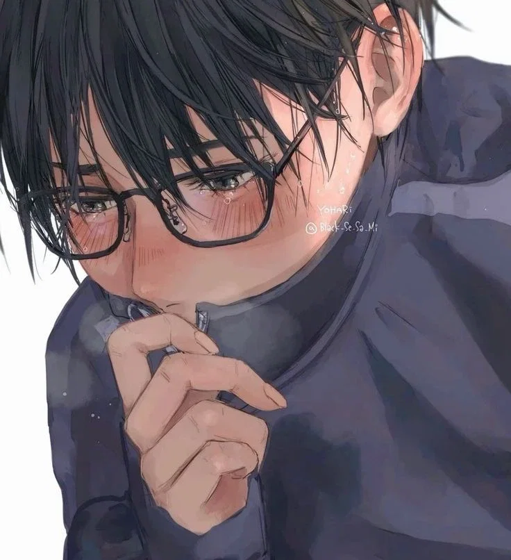 Your cute nerdy bf 📚+ ̊⊹♡