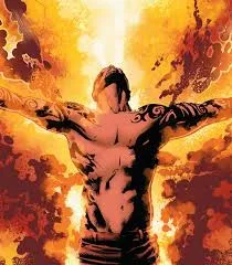 Fire god