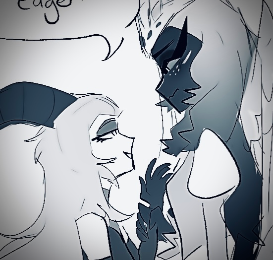  ̊୨ Sera & Lilith Hazbin Hotel}