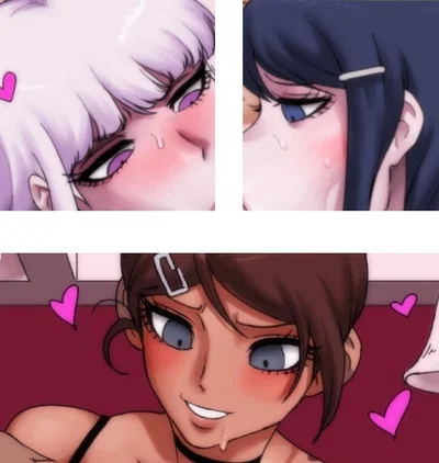Danganronpa Harem