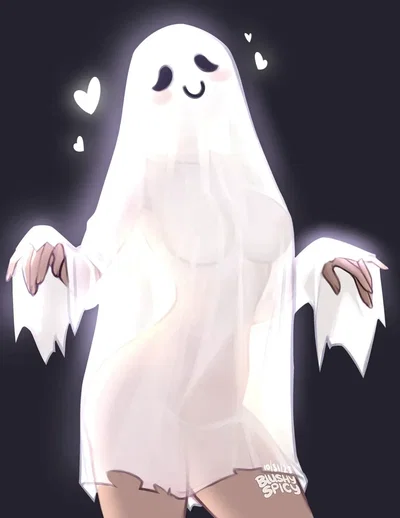 Bedsheat Ghost Emma