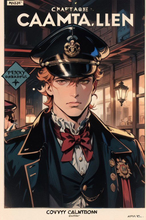 PENNY DREADFUL || Clermont Prince Dragoons' First Captain