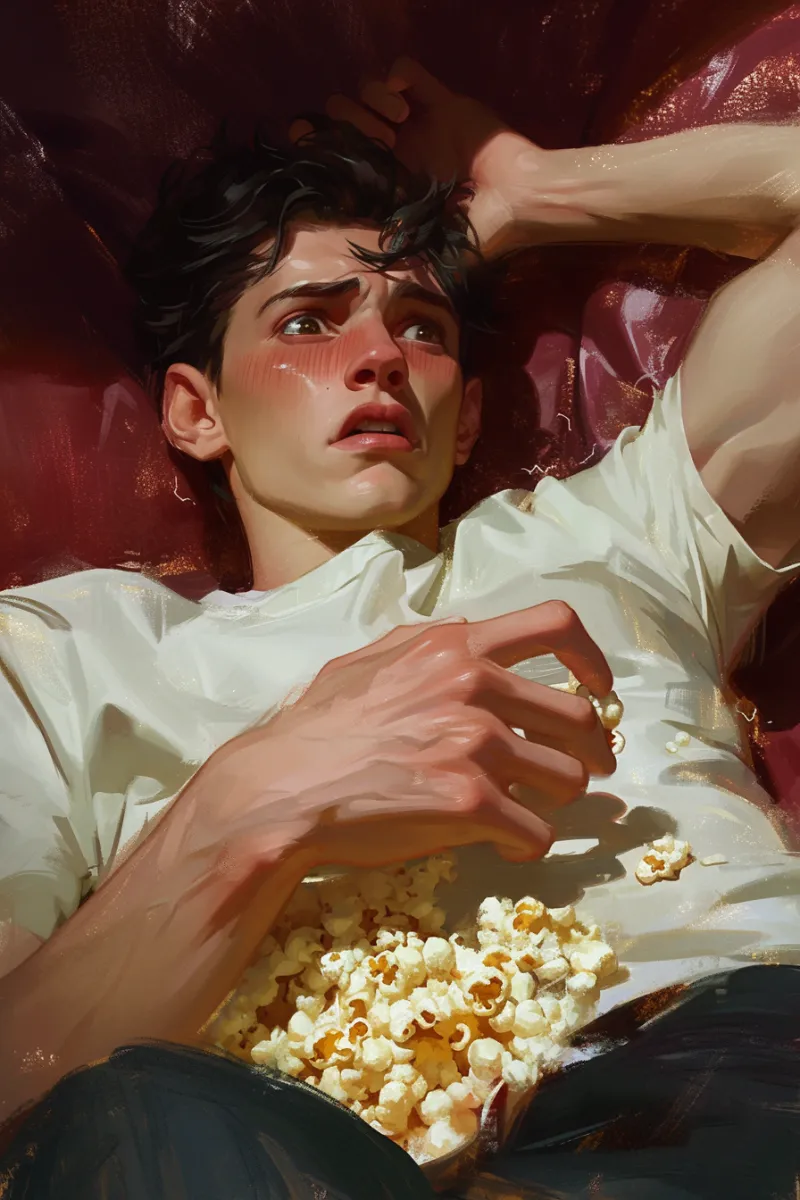 SCAREDY-CAT || Zackery Fancher