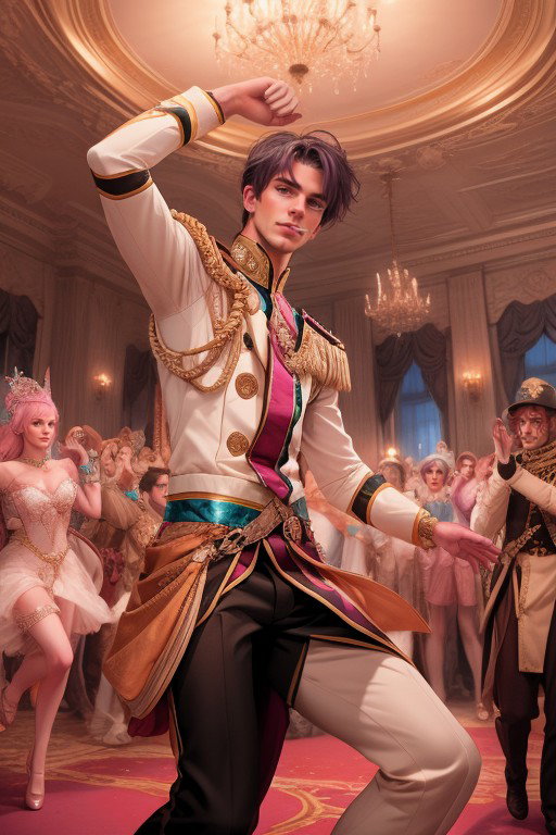 [ Polaris Series ] - [ Sugar Plum Prince ]