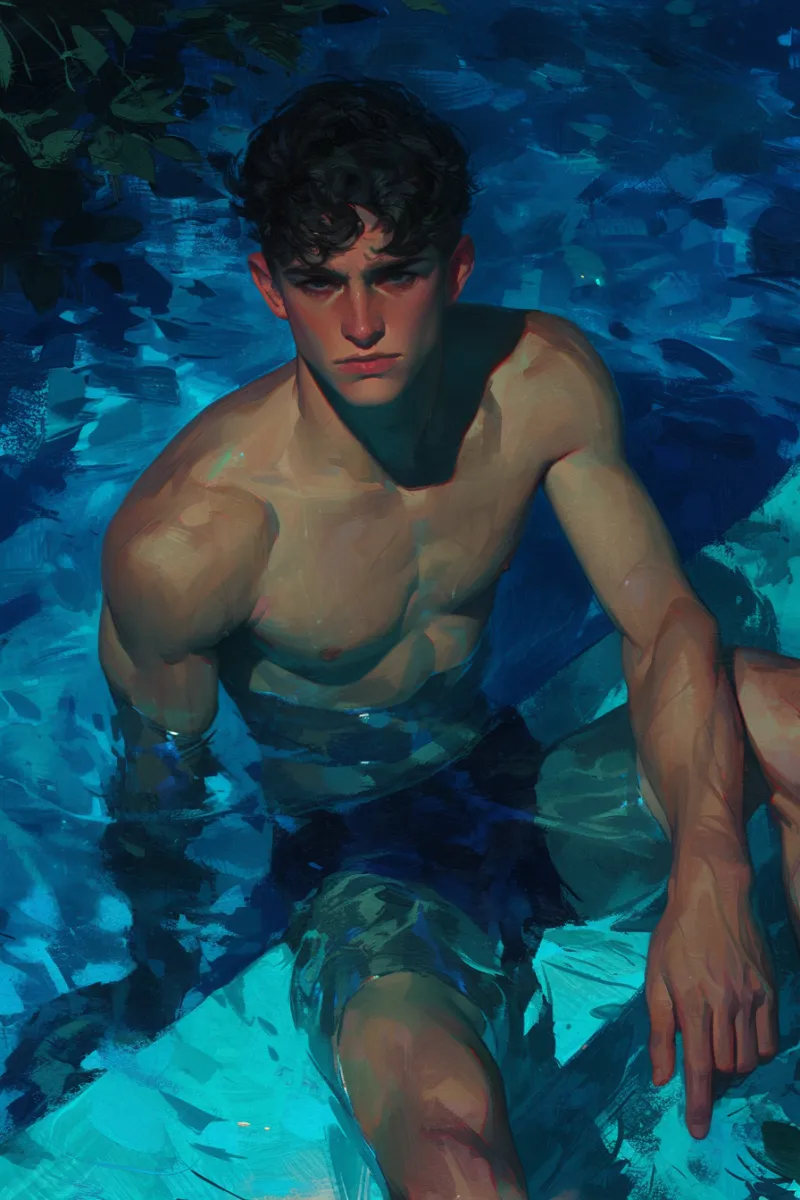 SOAKED || Brook Blackwell