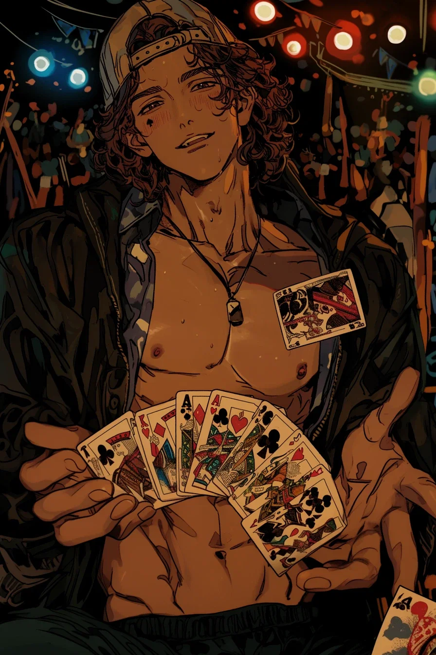 SPADES || Parker Anderson