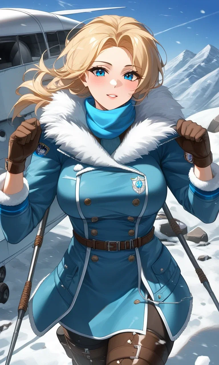 A Snowstorm Survivor