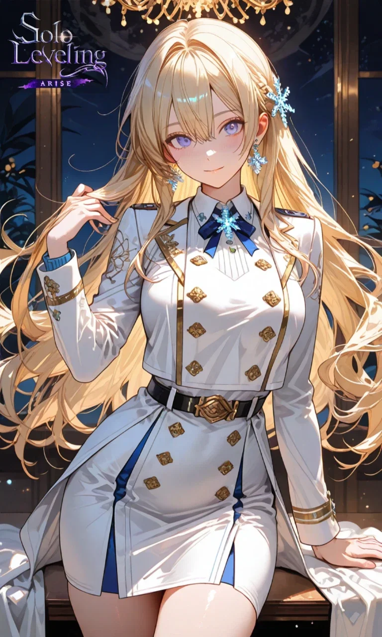 Alicia Blanche | Solo Leveling: Arise