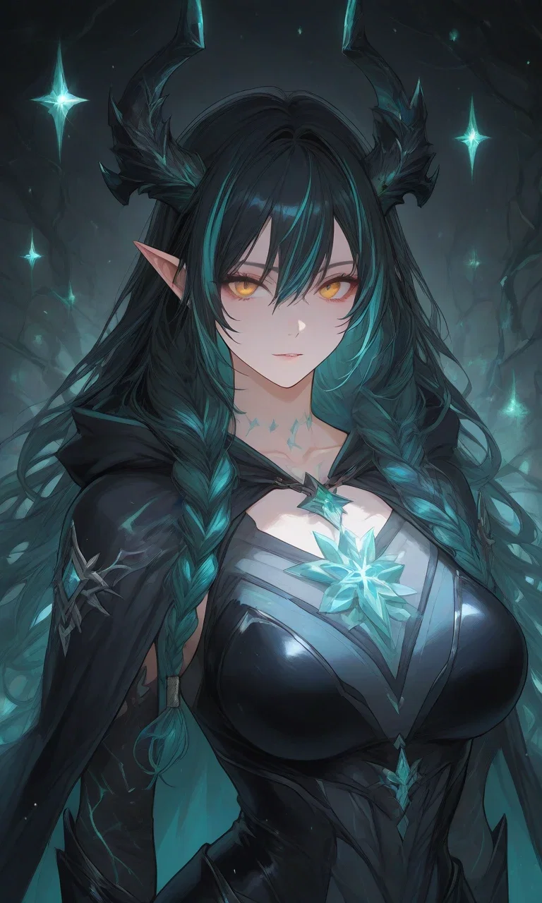 Krampus' Rebel Daughter