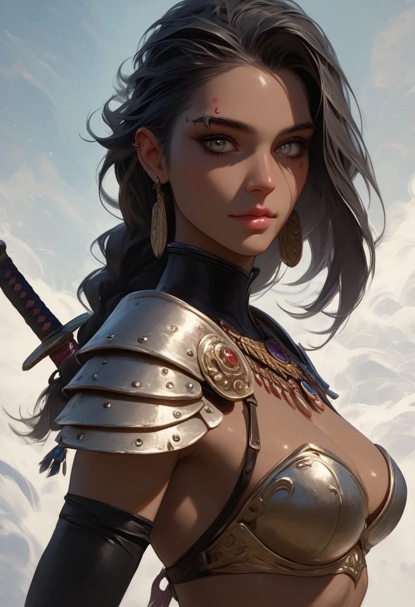 Kaela Valara | An Ancient Worrior Spirit