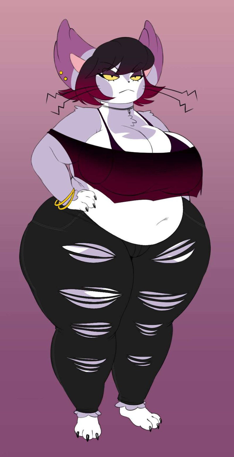 Pearl the purugly; First date [WLW]