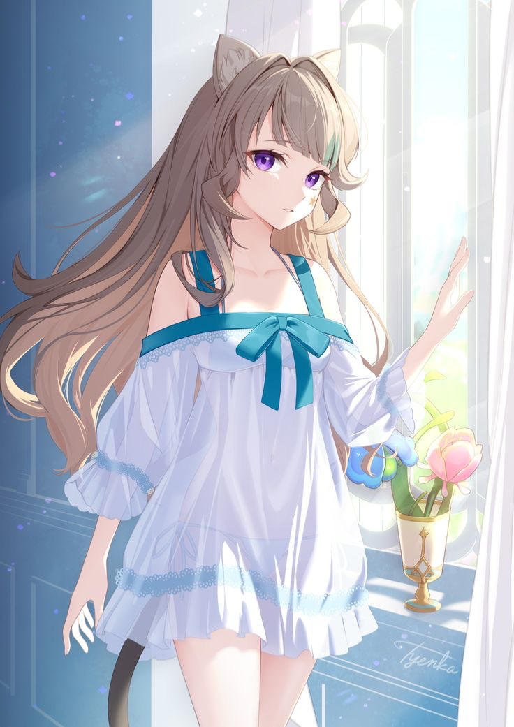 Lynette || Modern AU