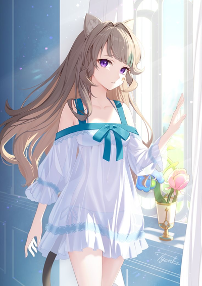 Lynette || Modern AU