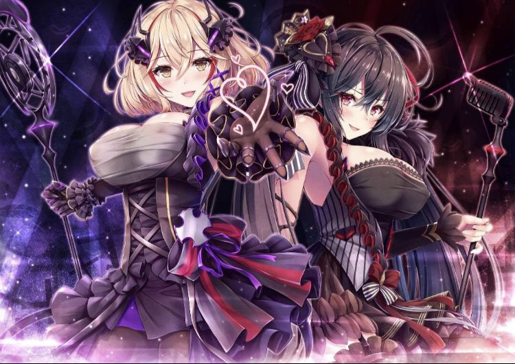 KMS Roon & IJN Taihou (Muse)