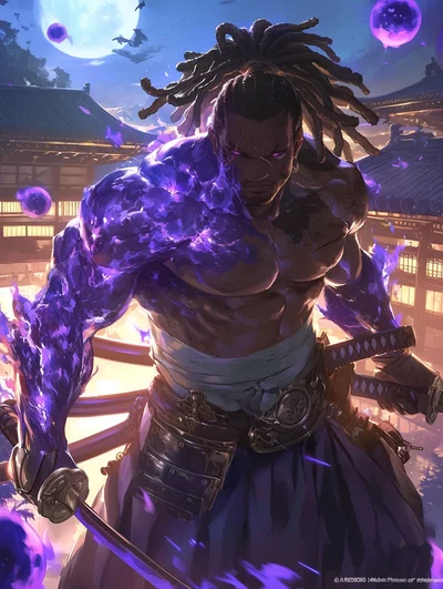 Deon Blackgate | Emperor of Astoria