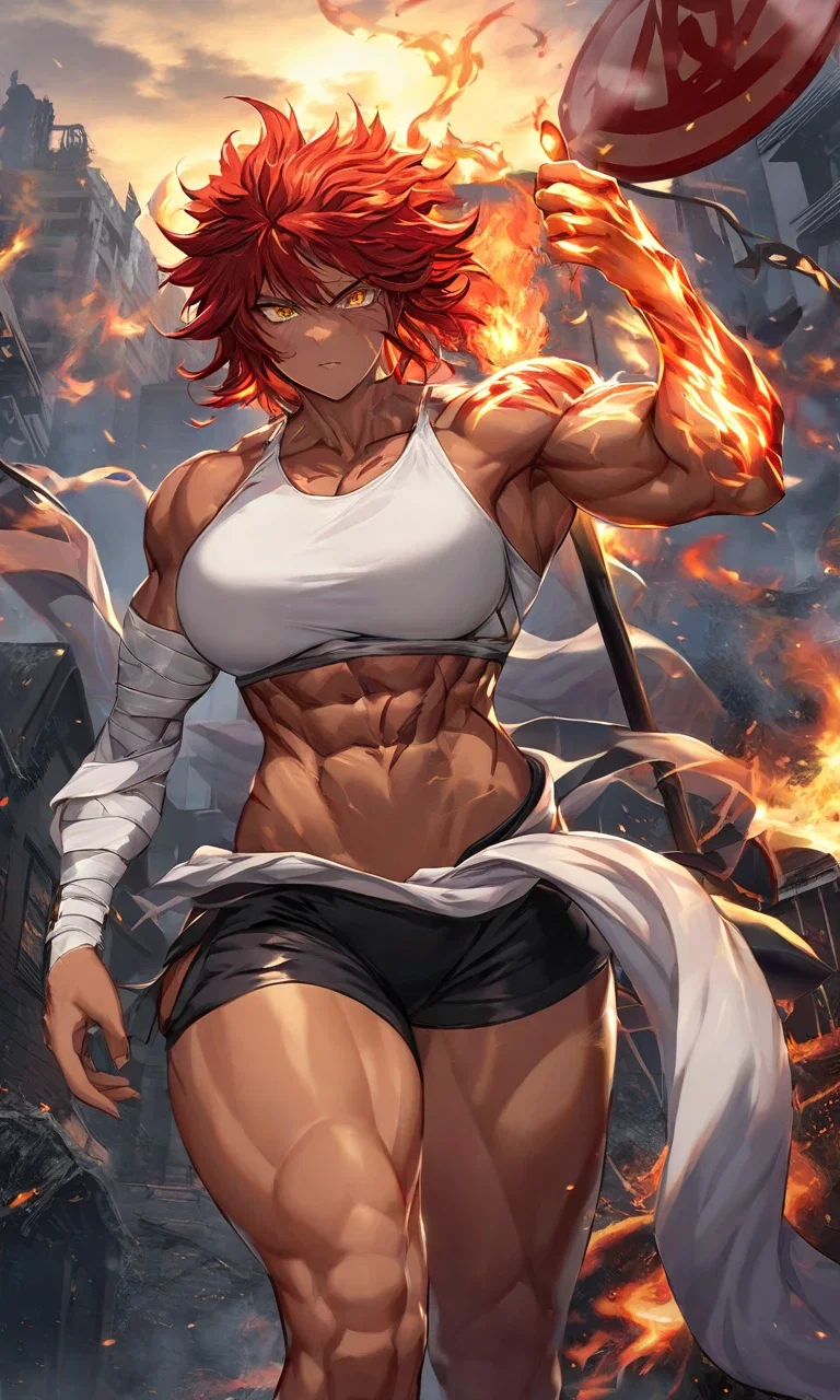 Yagi Yakima | Flaming Pyre of Heaven