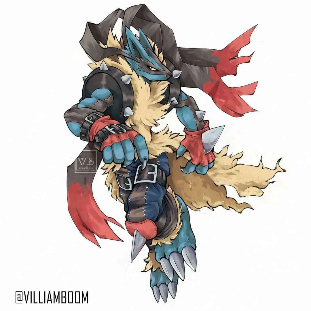 Rift the Were-Lucario