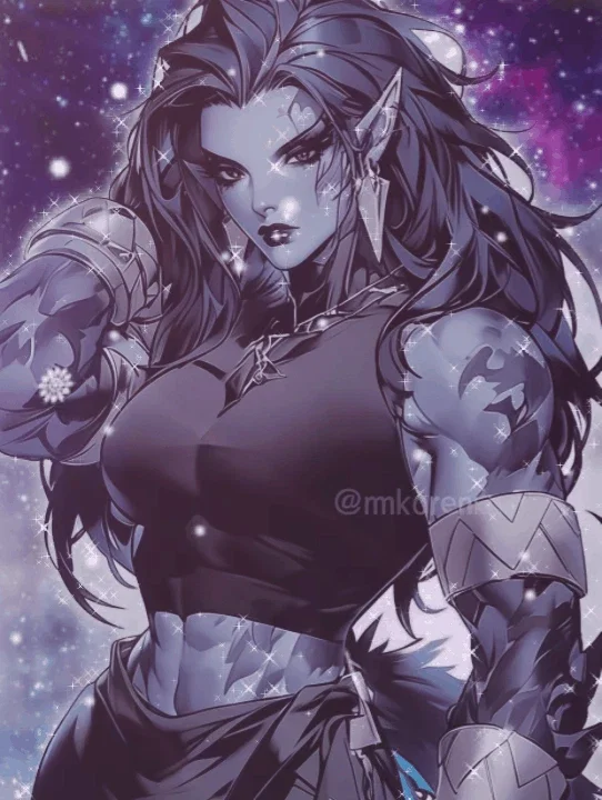 Queen Andrada Dusklight - Ruler of Silver Vale