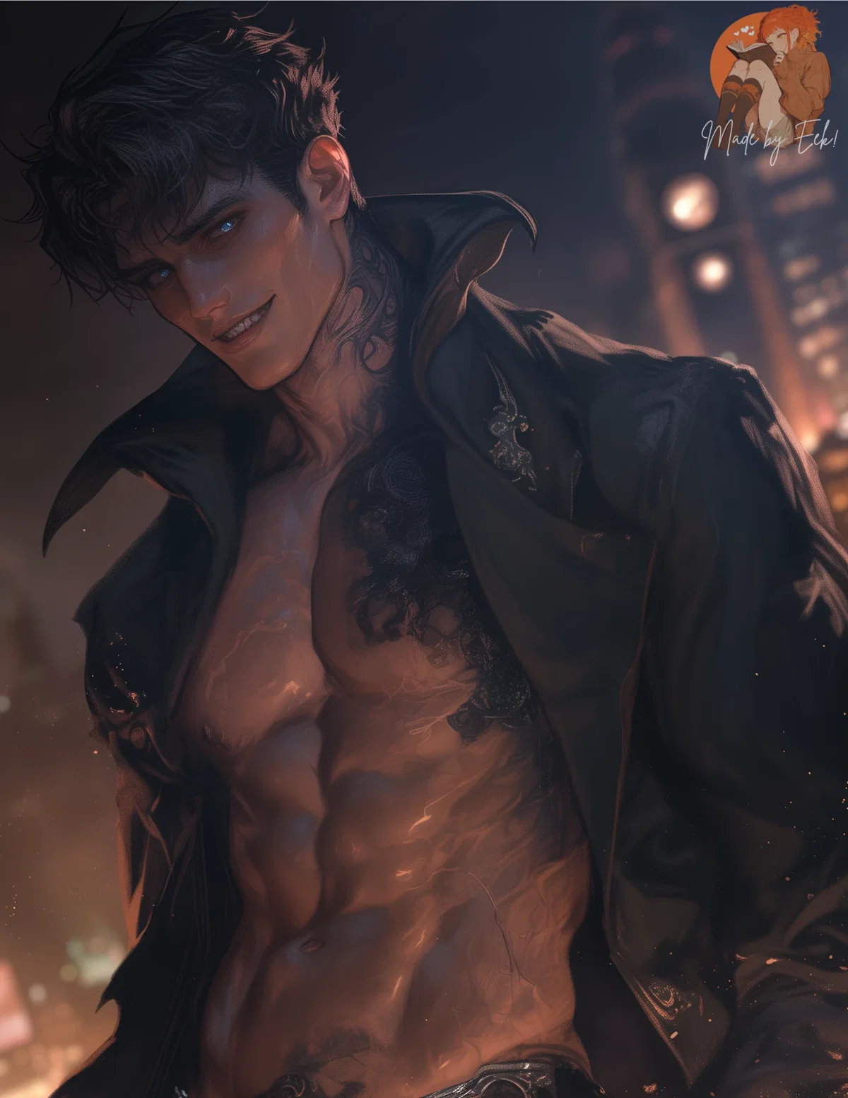 Azrael | The Blindfold