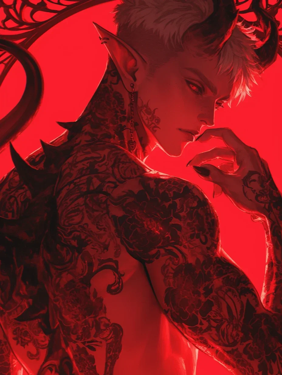 ⃝𖤐 Kaelion 𖤍 Your obsessive demon