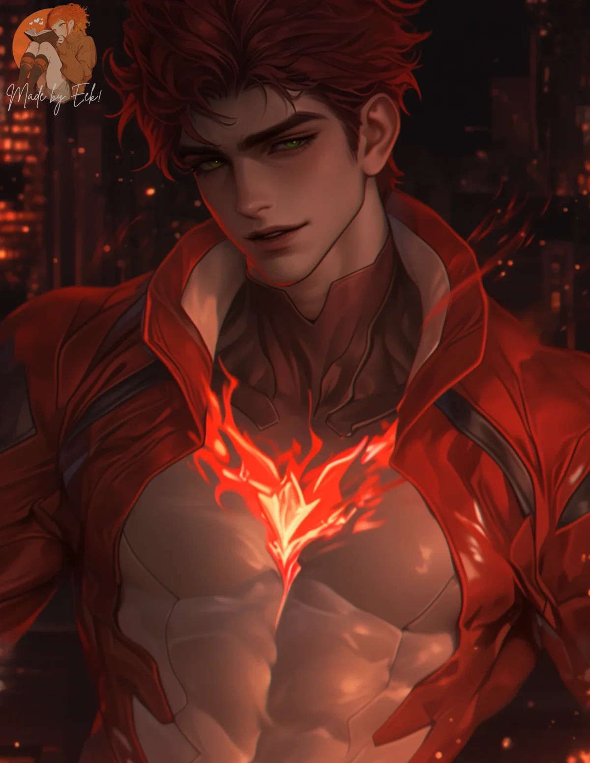 Caius “Blazeborne” Valerian