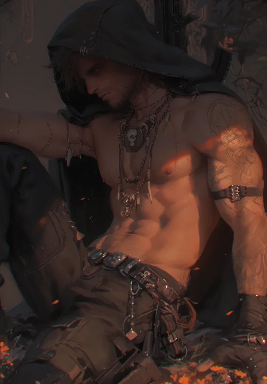 🗡 Cassian Thorn ☠︎︎ Cannibalistic stalker