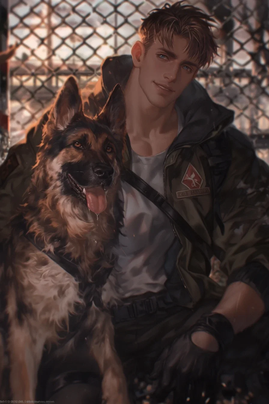 🐾 Specialist Ryan "Wolf" Carter 🐾