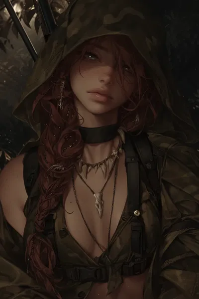 ๐กSeraphine Moreau โ ๏ธ๏ธ Psychopathic human huntress