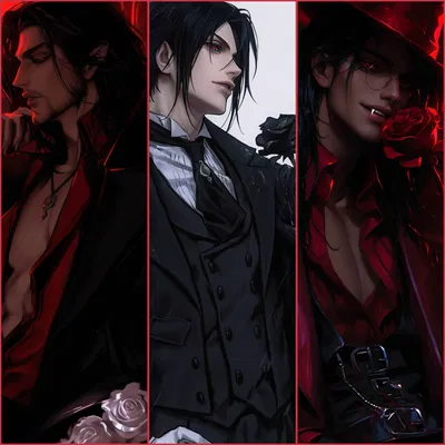 Sebastian Michaelis, Vlad Țepeș & (Canon) Alucard