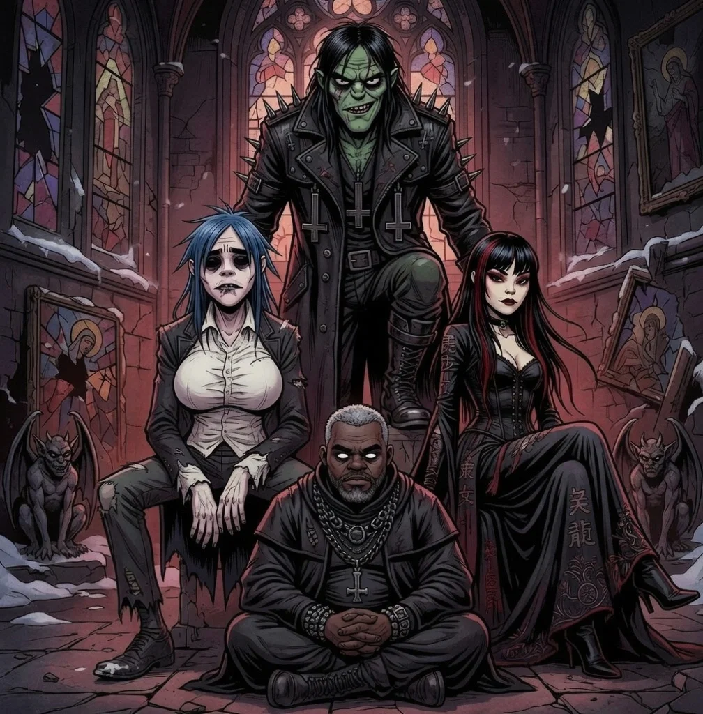 Gorillaz Fase IX
