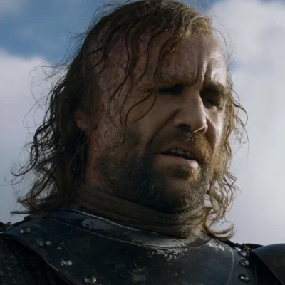 01 SANDOR CLEGANE