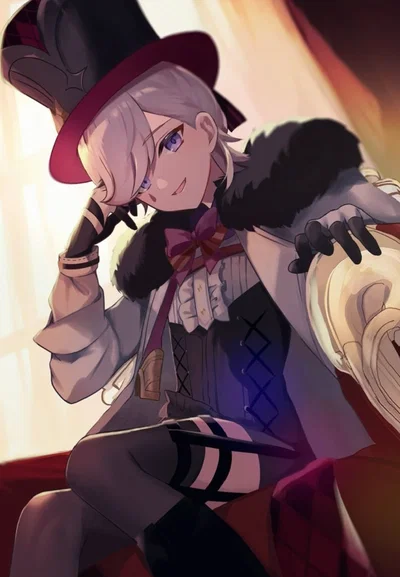 [EN&RU] Lyney | Лини