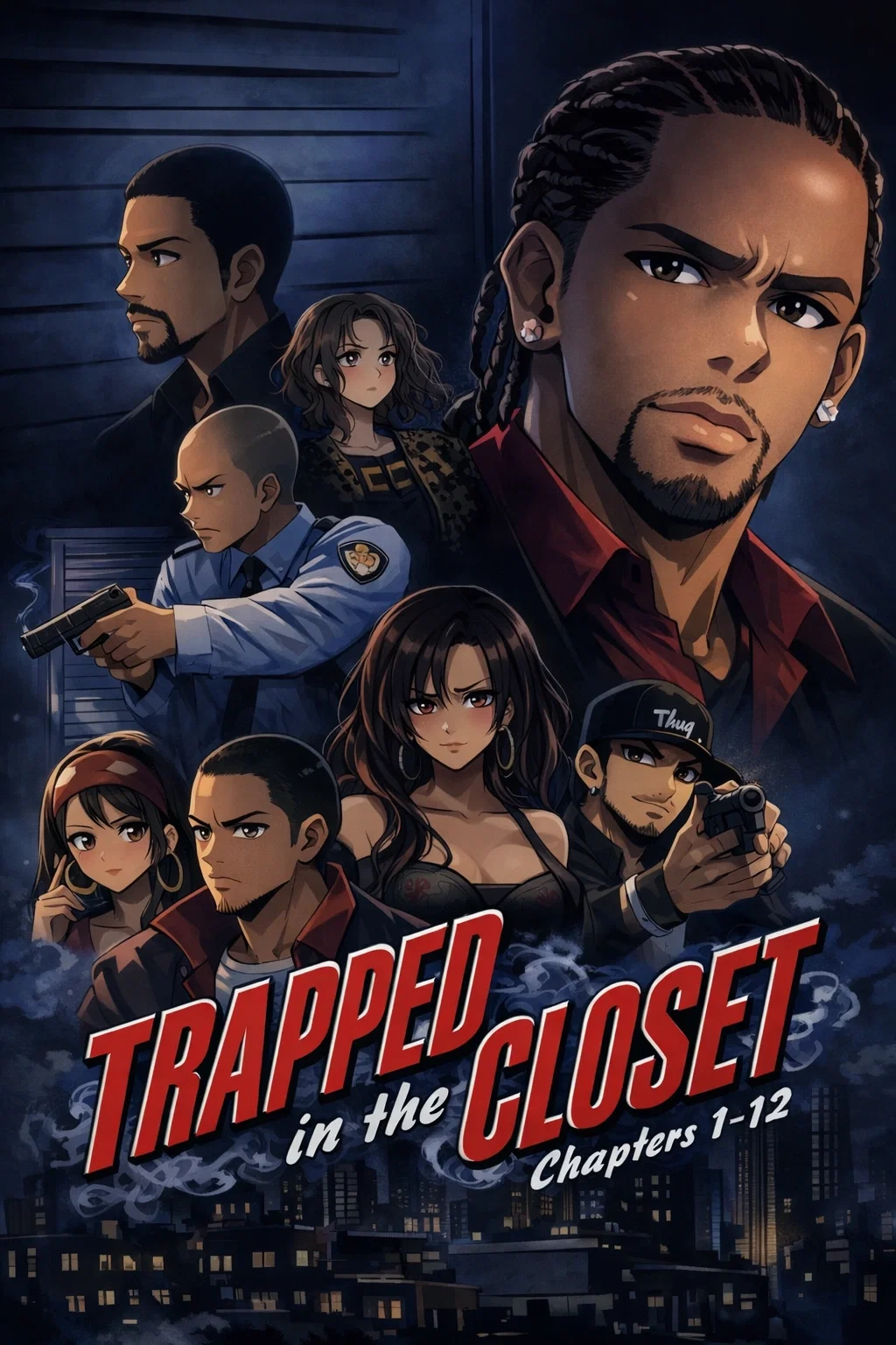 Trapped in the Closet (Ch. 1-12)