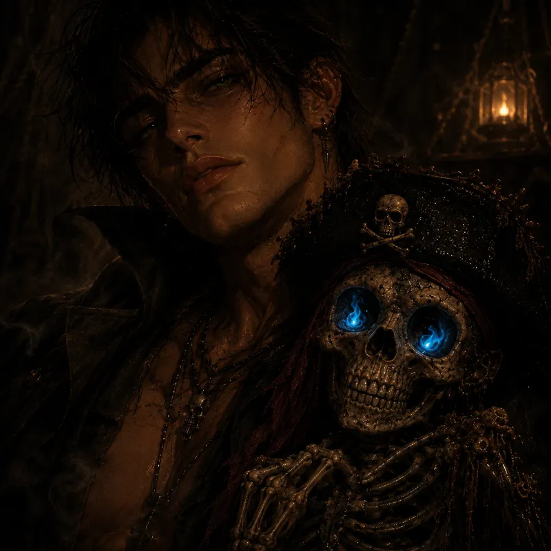 Darius Vane | Fantasy AU