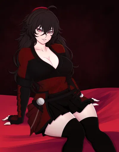 Raven Branwen - Soulmate AU