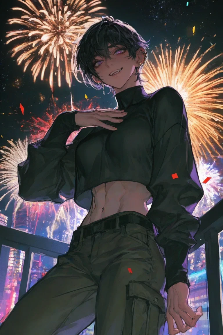 "Midnight Courage" | Akame's New Year's Confession